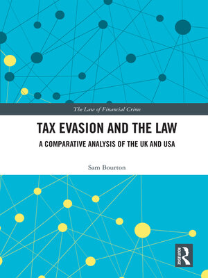 cover image of Tax Evasion and the Law